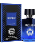 Hybrid & Company Hombre Pour Homme Fresh Seductive Assurance Comfort Scent Mens Fragrance,3.4 Fl Oz