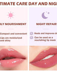 NVLEPTAP 3PCS Lip Glowy Balm Lip Sleeping