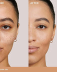 ILIA - Skin Rewind Complexion Stick - Foundation + Concealer + Skincare | Non-Toxic, Vegan, Cruelty-Free, Clean Makeup (18N - Hawthorn, 0.35 oz | 10 g)