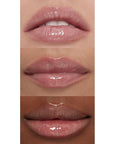 e.l.f. Lip Plumping Gloss, High-Shine Sheer Color, Hydrates & Creates Fuller Lips With Vitamin E, Vegan & Cruelty-Free, Pink Paloma, 0.1 Fl Oz