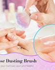 MelodySusie Nail Art Dusting Brush,Dust