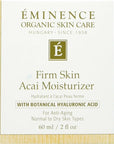 Eminence Firm Skin Acai Moisturizer, 2 Fl Oz