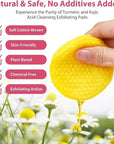 Turmeric kojic acid cleansing pads