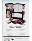 Mehron Makeup Mini-Pro Student Makeup Educational