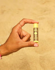 Sun Bum SPF 30 Sunscreen Banana Lip Balm - Moisturizing Aloe Vera and Vitamin E - Vegan and Cruelty Free - Broad Spectrum UVA/UVB Lip Protection - 0.15 oz Stick