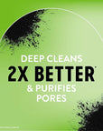 Biore Deep Pore Charcoal Face Wash, Daily Facial Cleanser for Dirt & Makeup Removal, for Oily Skin, 11.45 fl oz, Value Size (Pack of 2)