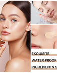 Airbrush Foundation Makeup Spray for Mature Skin Silk