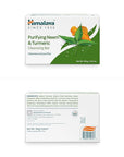 Himalaya Purifying Neem & Turmeric Cleansing Bar for Clean and Healthy Looking Skin, Free from Parabens, SLS and Phthalates, Gluten Free, Vegan, 125 g (4.41 oz), 6 Pack