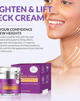 Advanced Neck Firming Cream – 3% Retinol & Hyaluronic Acid for Wrinkle Reduction, Lifting & Skin Tightening – Anti-Aging Moisturizer for Face, Neck & Décolleté – Deep Hydration, 3.4 FL(2 bottle)