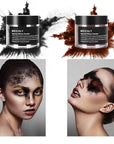 MEICOLY Black Special Effects Powder,Ultrafine Loose Dirt Powder Halloween,Charred Ash, 0.88Oz