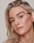 WUNDERBROW Waterproof Eyebrow Gel Bundle with Black/Brown and Brunette Shades, Vegan and Cruelty-Free