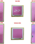 2PCS Magic Color Changing Lip Oil - Big Brush, Long Lasting Shimmery, Warm Change Hydrating Lip Gloss