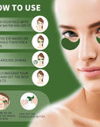 Under eye patches for puffy