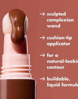 e.l.f. Halo Glow Contour Beauty Wand, Liquid Contour Cruelty-free, Fair/Light