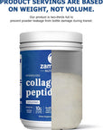Zammex Premium Collagen Peptides Powder,Hydrolyzed Collagen Peptide for Women Men,Support for Hair Skin Nails, Joints Health,Grass Fed,Non-GMO,Keto Friendly,Gluten-Free,Easy to Digest,30 Servings