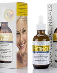 Advanced clinicals retinol facial serum