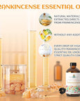 EVOKE OCCU Frankincense Essential Oil for Discomfort Relief, Skin Care, Reduces Redness & Swelling- 4 Fl Oz