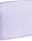Telena puffer makeup bags for