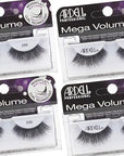 Ardell Mega Volume Lash 250 Multi-Layered False Lashes with Curl Technology, 4 pairs