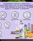 Advanced clinicals hyaluronic acid face