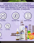 Advanced clinicals hyaluronic acid face
