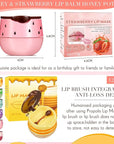 12 Pcs Bee Lip Balm Honey