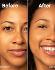 ATTITUDE Oceanly Light Coverage Foundation Stick, Titanium Dioxide-Free, 0.42 Ounces