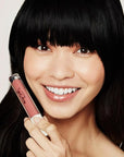 Jillian Dempsey Lip Gloss: Enhance, Hydrate & Smooth Lips with Firming & Plumping Benefits, Vegan, 12ml | Delux Mauve