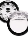 UCANBE Goth White Cream to Powder Foundation Makeup, Professional Clown White Face Body Paint with Matte Finish for Halloween, SFX Makeup, Cosplay, Costume, Stage, Mime & Film(0.52oz)