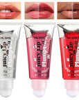 3Pcs Lip Plumper Gloss Set, Roll Plumping
