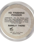 Jolie High Performance HD Finishing Powder (Barely There)