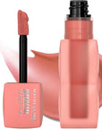 MAYBELLINE Super Stay Teddy Lip Tint, Long Lasting Matte Lipstick For Up To 12HR Wear, Current Mood, 1 Count