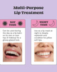 Glossmetics Lychee-Berry Overnight Lip Mask - Lips