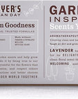 MRS. MEYER'S CLEAN DAY Foaming Hand Soap Concentrated Refills, 4 Concentrated Refills (2 Fl. Oz each), Lavender Scent, Makes 40 Fl. Oz. of Foaming Soap Total