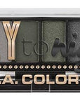 L.A. COLORS Day to Night 12 Color Eyeshadow, Sunrise CES422