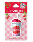 Lip Smacker Summer Refresher Lip Balm, Moisturizing, Collectible Beverage Cup Design, Sheer Finish for Smooth Lips – Raspberry Blast