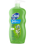 Dial Kids 2-in-1 Body+Hair Wash, Melon Scent, 24 fl oz (Pack of 4)