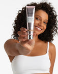Loving Tan Deluxe Face Tan, Dark - Streak Free, Natural Looking, Professional Strength Sunless Tanner - 10+ Self Tanning Applications per Bottle, Cruelty Free, Naturally Derived DHA - 1.6 Fl Oz