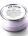 Midnight Plum Purple Red Lilac Shimmering Pressed Powder Single Vegan Eyeshadow; Talc, Paraben & Cruelty Free