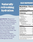 Ultima Replenisher Daily Electrolyte Drink Mix – Blue Raspberry, 90 Serving – Hydration Powder with 6 Key Electrolytes & Trace Minerals – Keto Friendly, Vegan, Non-GMO & Sugar-Free Electrolyte Powder