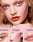 Blush Beauty Wand,Matte Face Blush Stick with Cushion