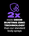AXE Fine Fragrance Collection Premium Body Spray Purple Patchouli with Citrus + Oak Essential Oils 3 Count with 72H Odor Protection Aluminum-Free 4 oz