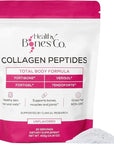 FORTIBONE Premium Bone Health Collagen Peptides w/FORTIGEL, VERISOL, TENDOFORTE | Clinically-Supported for Bones Joints Skin Hair Nails | Hydrolyzed Collagen Complete Anti-Aging Formula | 30 Servings