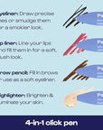 Alleyoop Pen Pal Touch-Up 4-in-1 Makeup