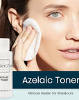 Skin Care Acne Treatment Toner - 10% Azelaic Blackhead | 4oz