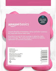 Amazon Basics Large Makeup Blender, 4-Pack (Previously Solimo)