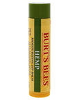 Burts Bees 100% Natural Origin Moisturizing Lip Balm, Hemp with Beeswax, 0.15 Oz