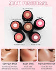 Cream Blush Stick Makeup for Cheeks, Multi Blush for Women-03