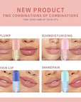 2Pcs Ginger Mint Lip Plumper Set, Plumping