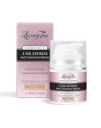 Loving Tan NEW 2 Hr Express Face Tanning Serum, Medium - Hydrating, Natural-Looking Glow Sunless Self Tanner, Dermatologist Tested, Lightweight, Naturally Derived DHA, Vegan & Cruelty-Free - 1 fl oz